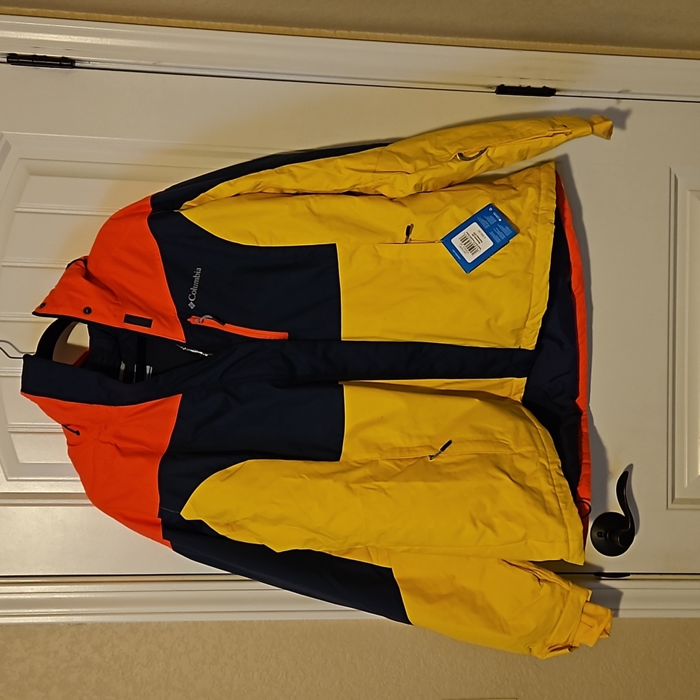 Columbia Rosie Run Insulated Jacket NWT  2X